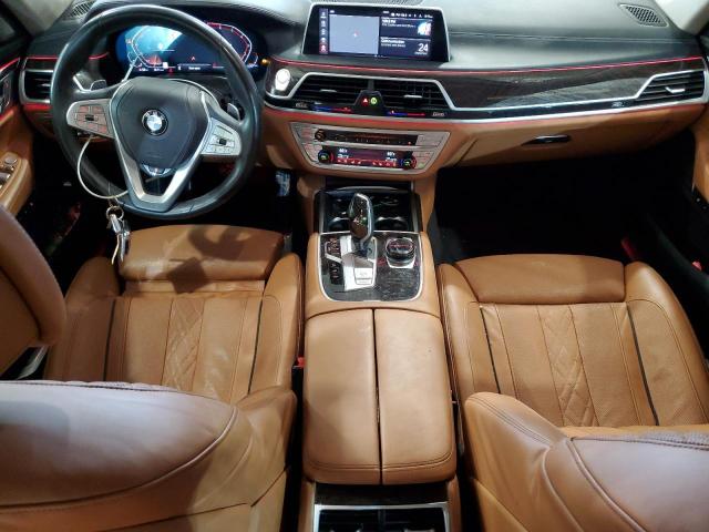  BMW 7 SERIES 2020 Синий