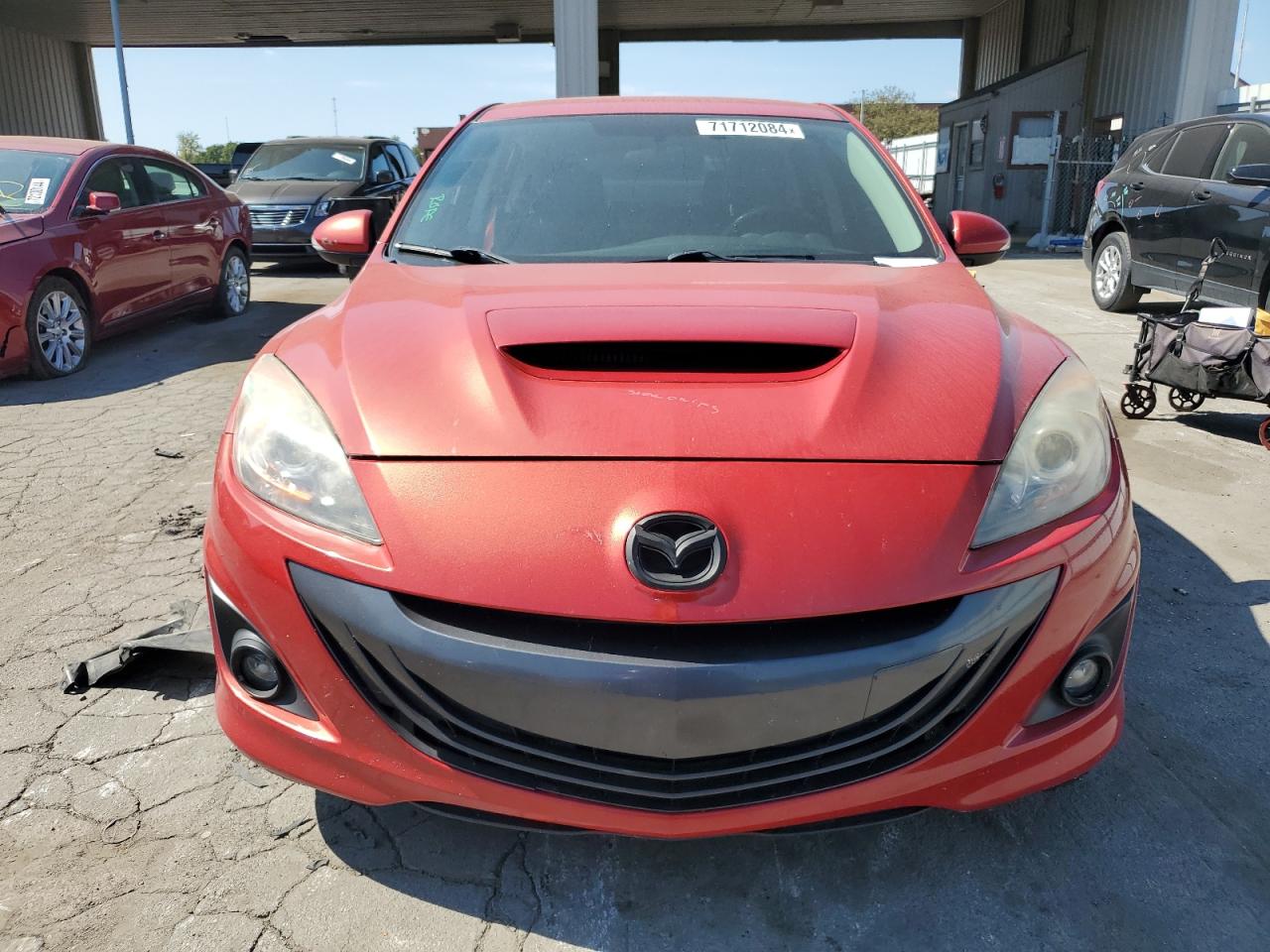 2012 Mazda Speed 3 VIN: JM1BL1L33C1570049 Lot: 71712084