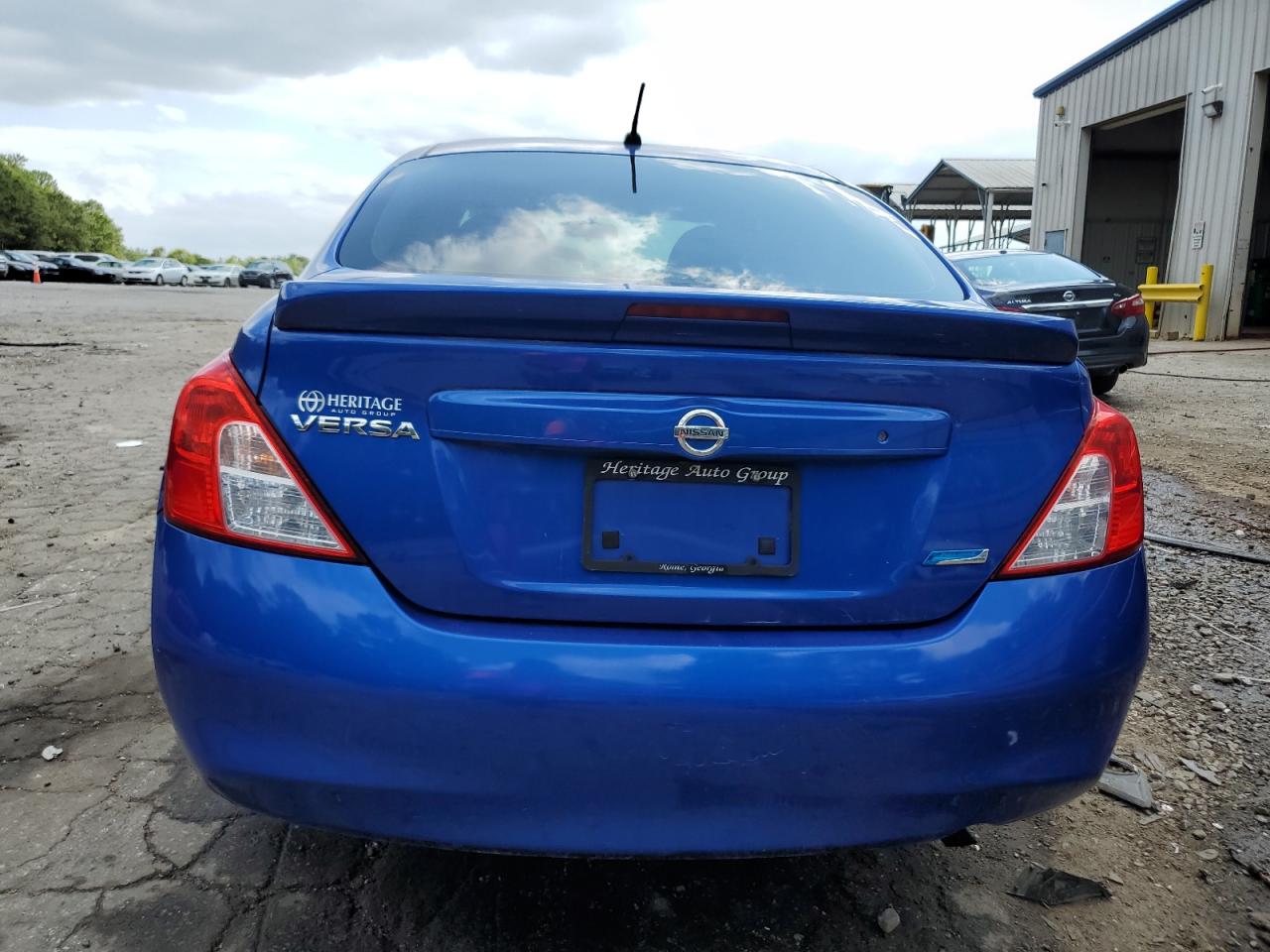 2014 Nissan Versa S VIN: 3N1CN7AP1EL858514 Lot: 71777574