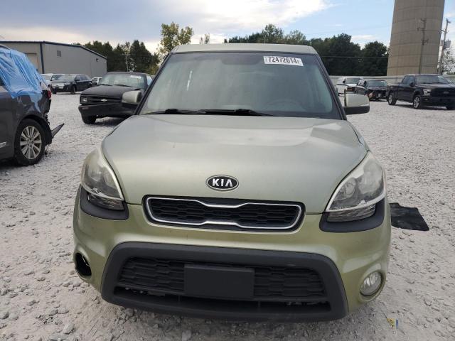  KIA SOUL 2012 Green