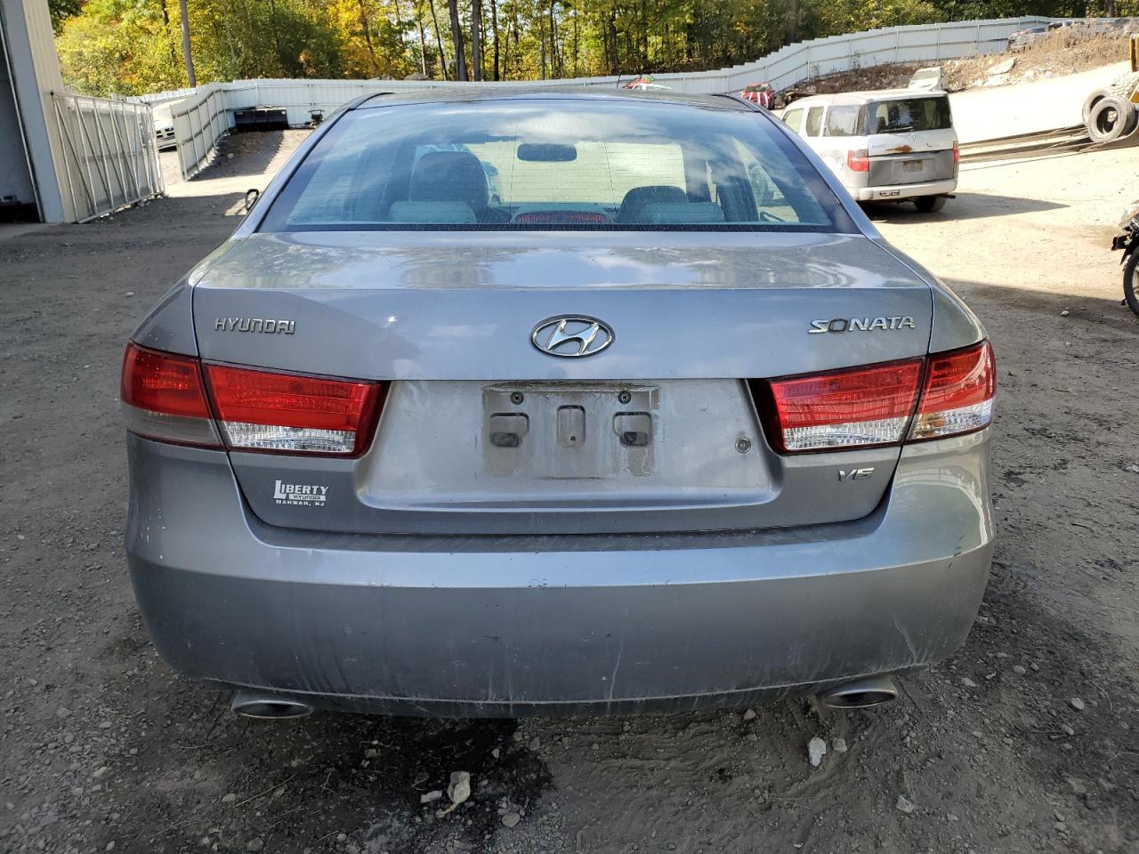 5NPEU46F16H096231 2006 Hyundai Sonata Gls