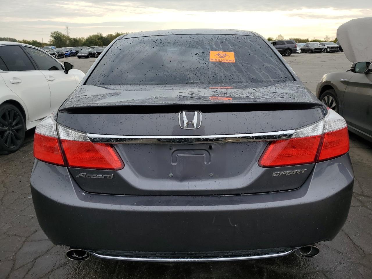 1HGCR2F59EA063778 2014 Honda Accord Sport