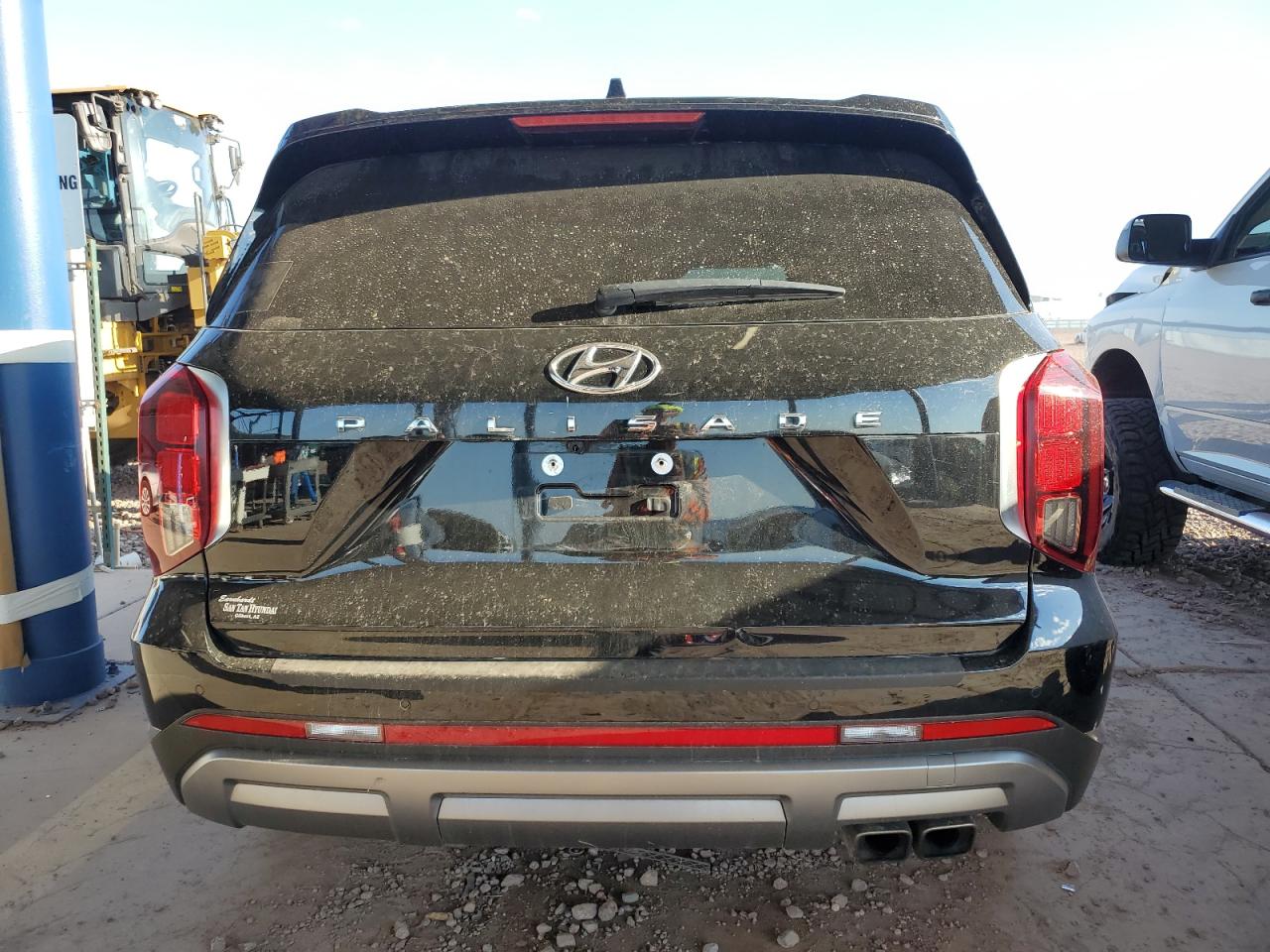 2023 Hyundai Palisade Limited VIN: KM8R54GE4PU567019 Lot: 69704714