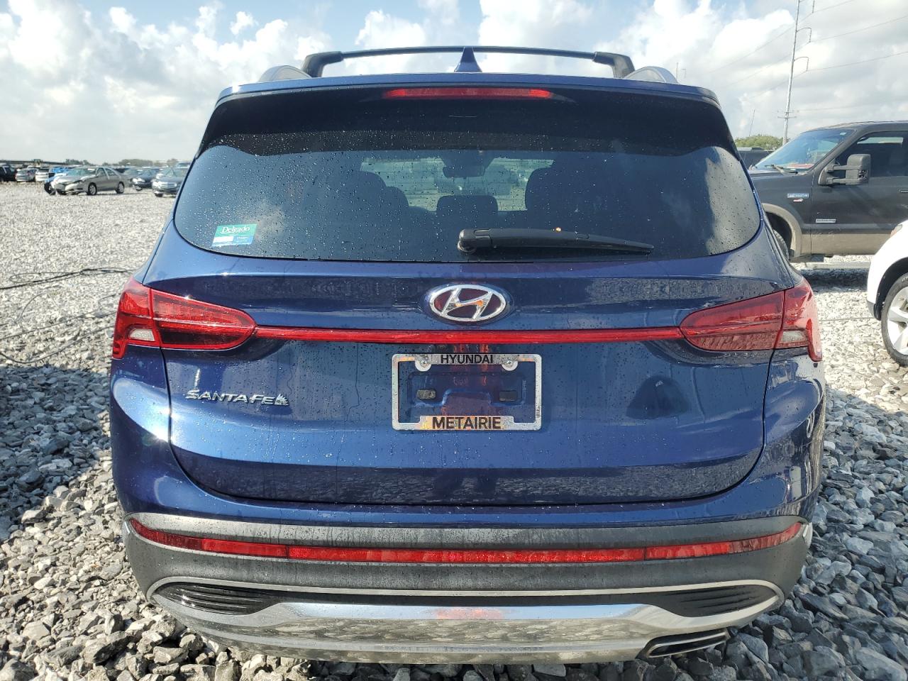 2022 Hyundai Santa Fe Sel VIN: 5NMS24AJ5NH393485 Lot: 71874714