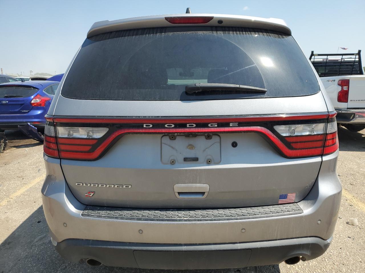 2020 Dodge Durango Ssv VIN: 1C4SDJFT9LC431878 Lot: 68864544