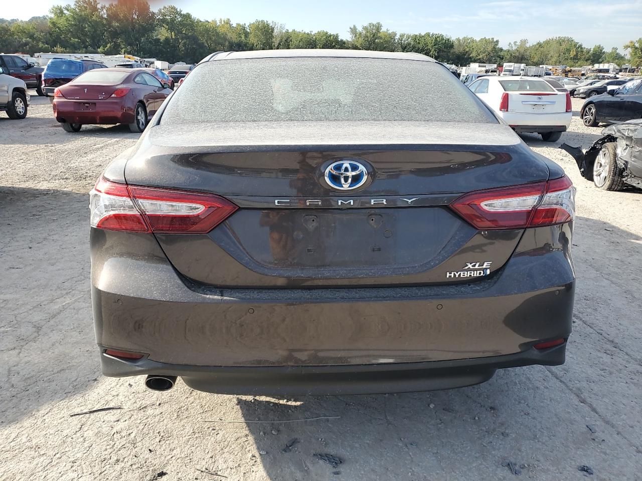 VIN 4T1B21HK7JU502816 2018 TOYOTA CAMRY no.6