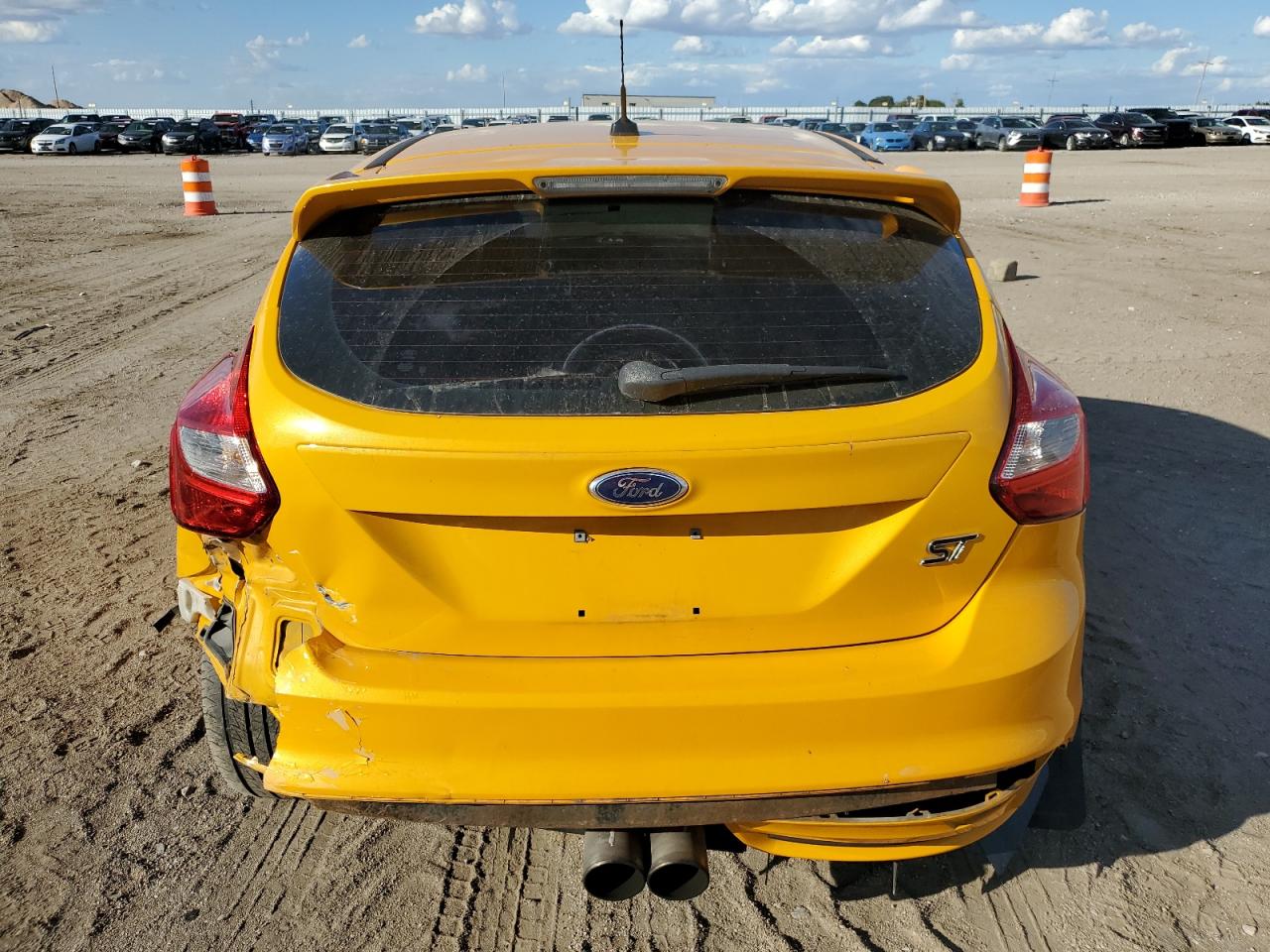 2013 Ford Focus St VIN: 1FADP3L96DL225803 Lot: 72360744