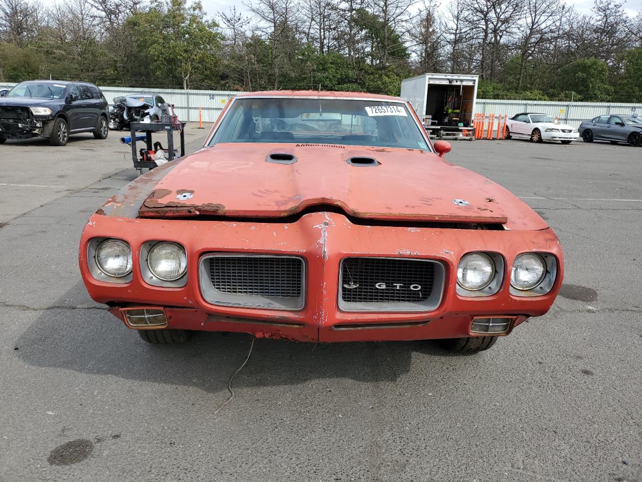 1970 Pontiac Gto VIN: 242370P167835 Lot: 72657314