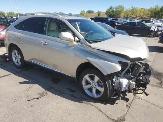  LEXUS RX350 2013 Золотий