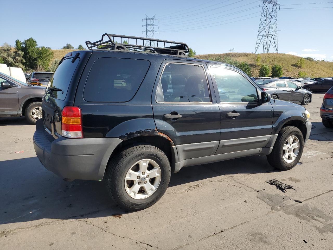 1FMCU93167KB90293 2007 Ford Escape Xlt