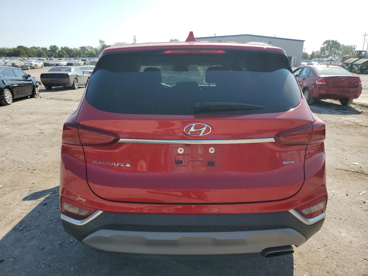 5NMS3CAD8LH192842 2020 Hyundai Santa Fe Sel