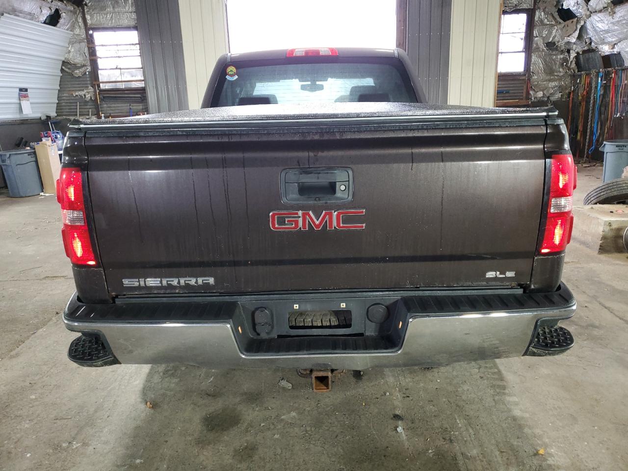 1GTV2MEC5GZ159080 2016 GMC Sierra K1500 Sle