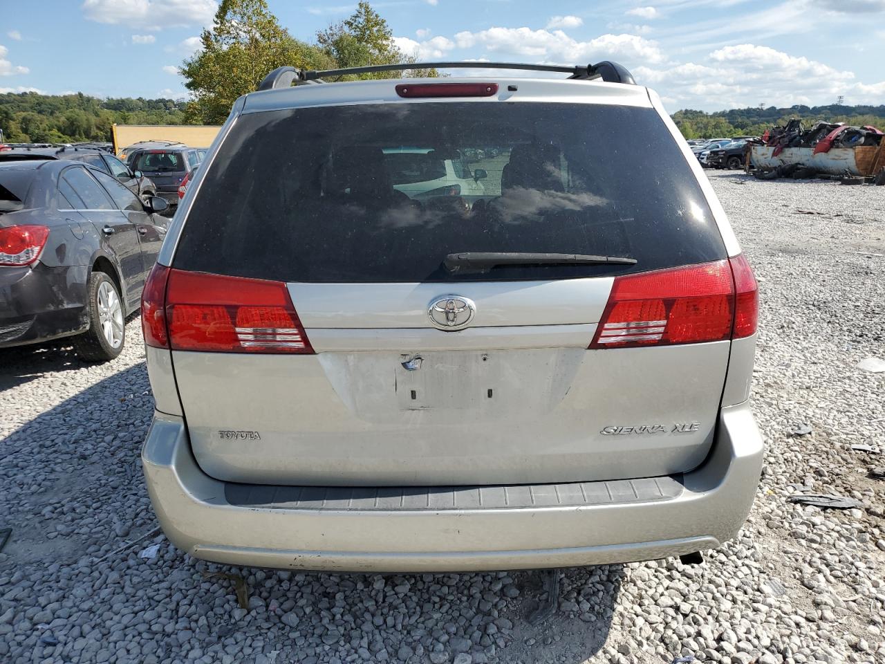 2004 Toyota Sienna Xle VIN: 5TDZA22C14S162729 Lot: 65846974