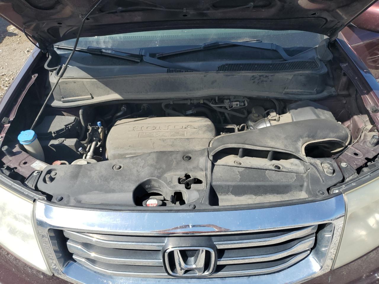 5FNYF3H93DB025830 2013 Honda Pilot Touring