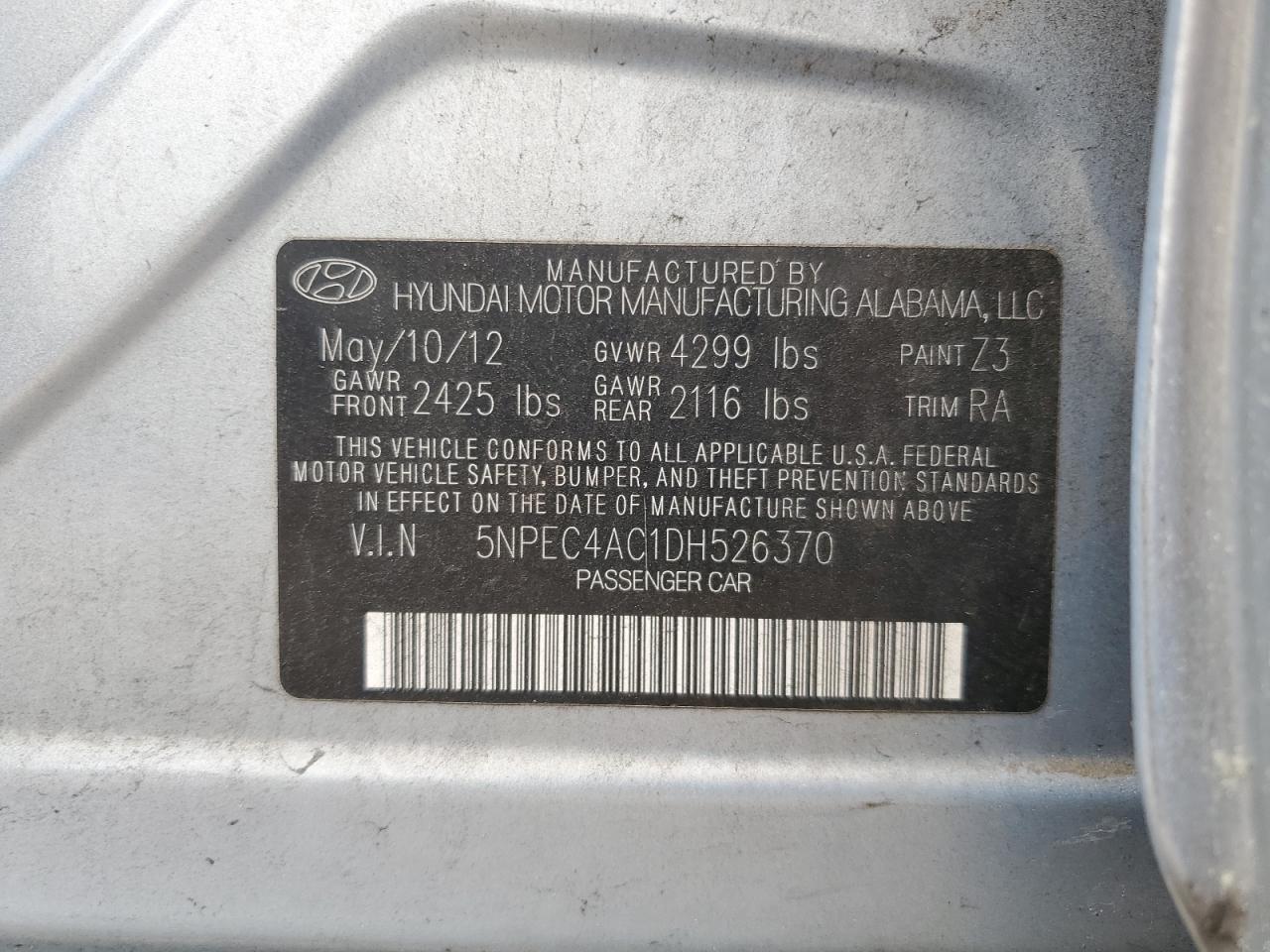 2013 Hyundai Sonata - Image 14