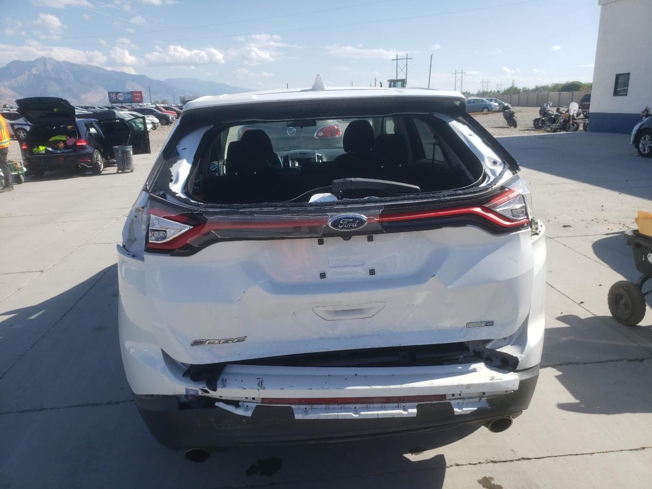 2FMPK4G96HBB46896 2017 Ford Edge Se