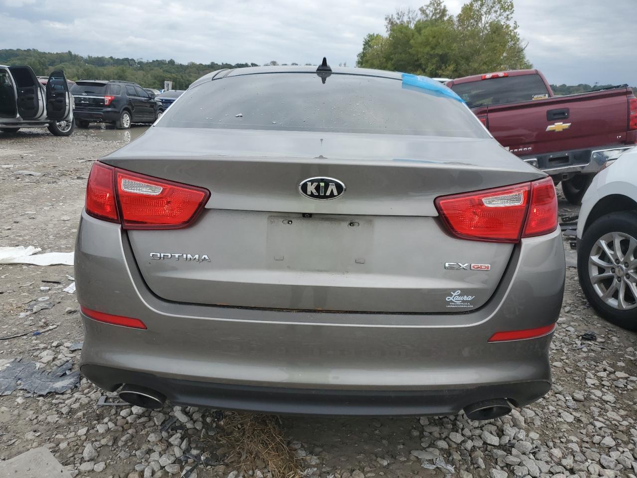 2015 Kia Optima Ex VIN: 5XXGN4A79FG497138 Lot: 73575614