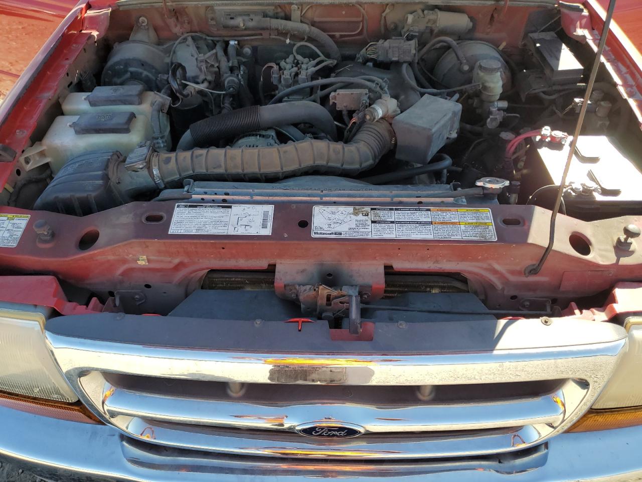 1FTYR14V4YPB79473 2000 Ford Ranger Super Cab