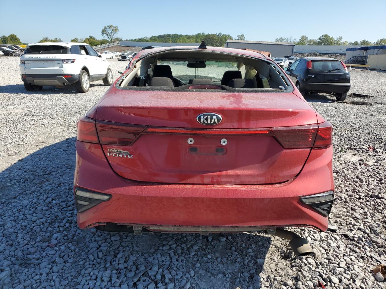 3KPF24ADXKE070497 2019 Kia Forte Fe