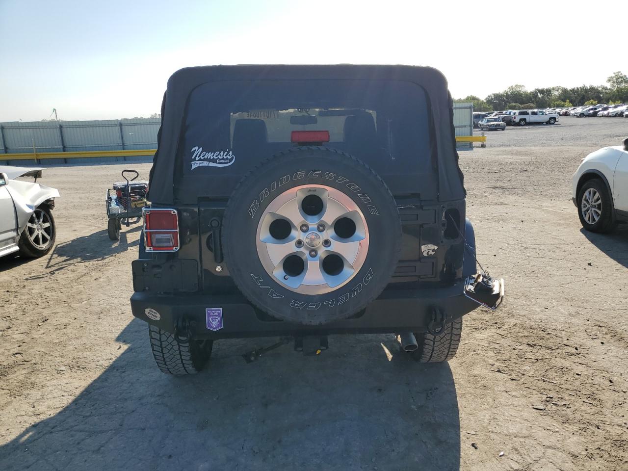 2013 Jeep Wrangler Sahara VIN: 1C4AJWBG9DL555645 Lot: 71011084