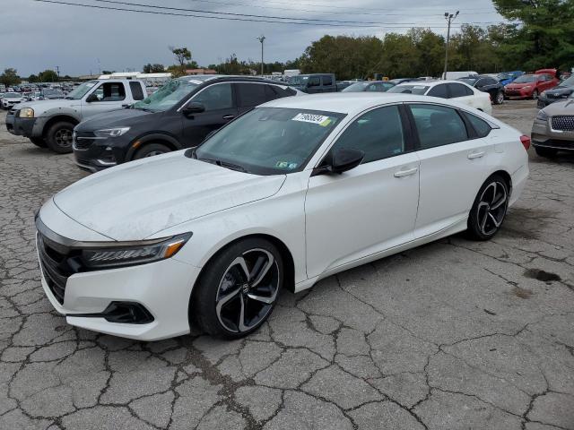  HONDA ACCORD 2021 White