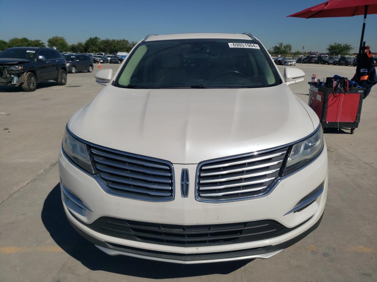 VIN 5LMCJ3D93HUL70635 2017 LINCOLN MKC no.5