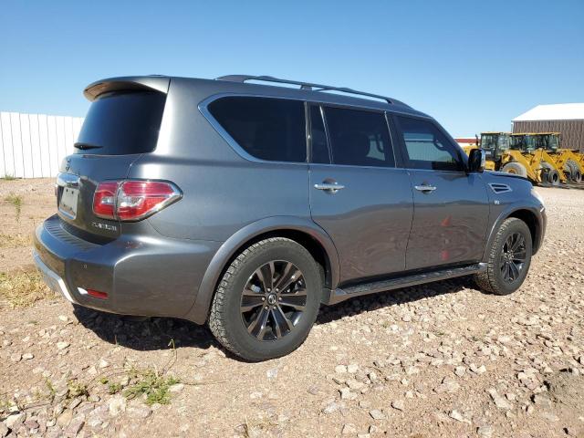  NISSAN ARMADA 2017 Серый