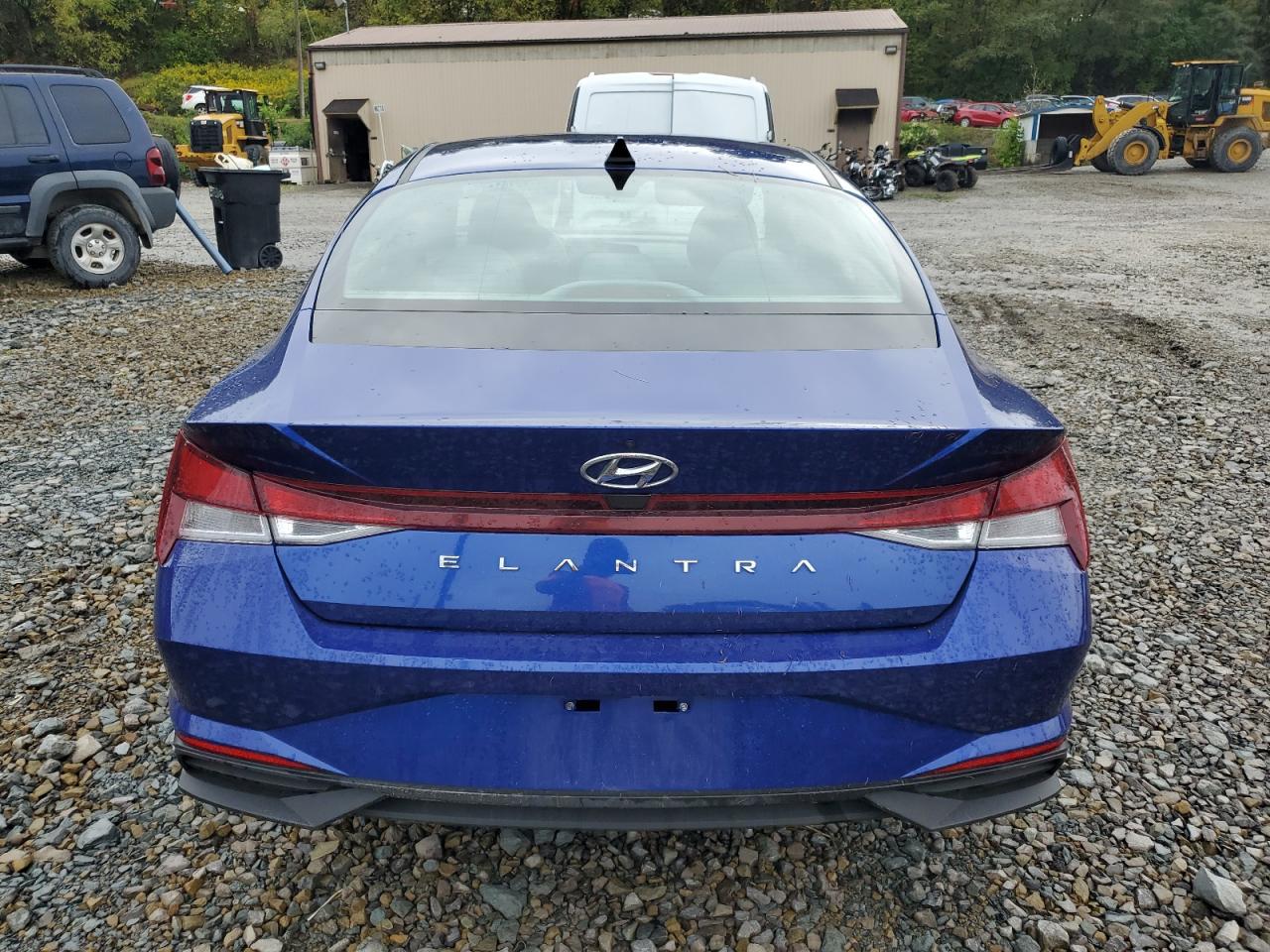 2021 Hyundai Elantra Se VIN: 5NPLL4AG4MH039481 Lot: 72161684