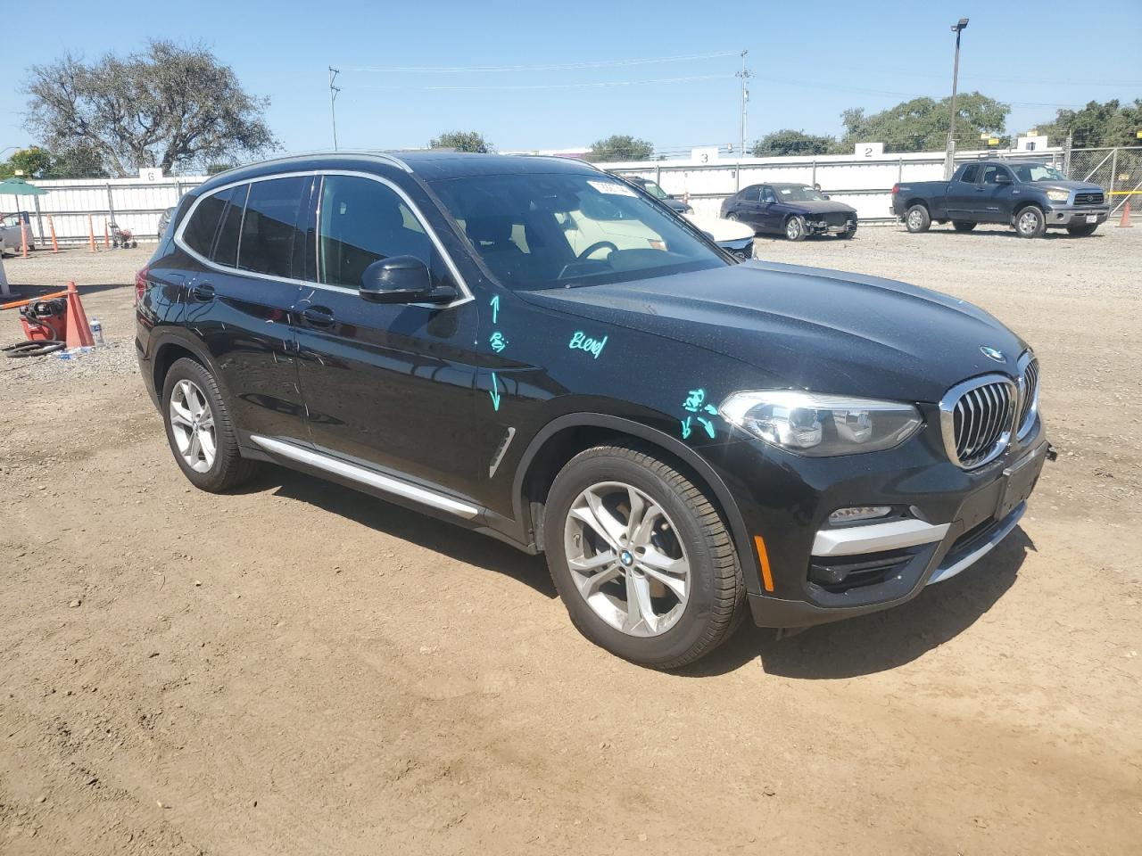 VIN 5UXTR7C53KLR45222 2019 BMW X3 no.4