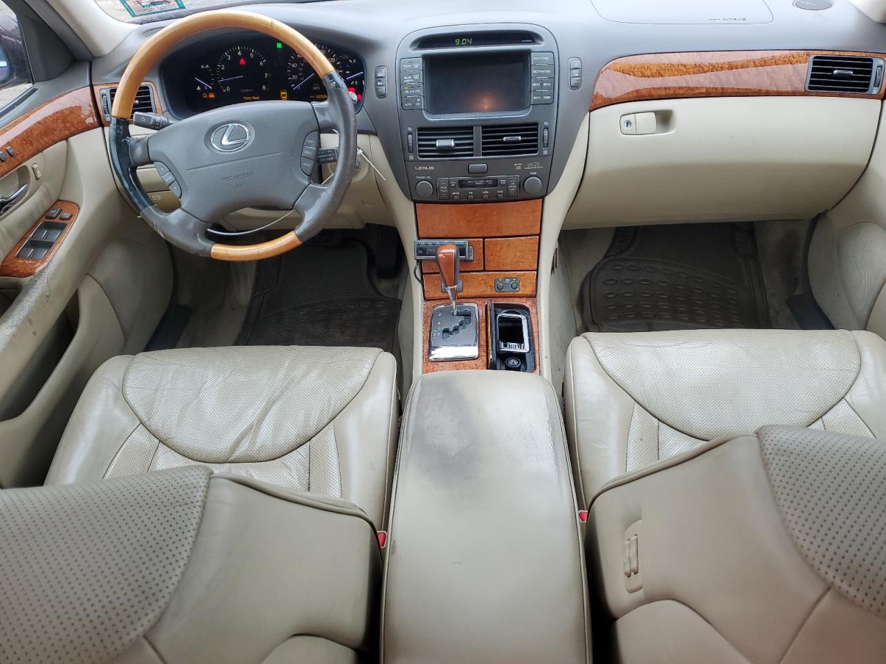 JTHBN36F940166223 2004 Lexus Ls 430