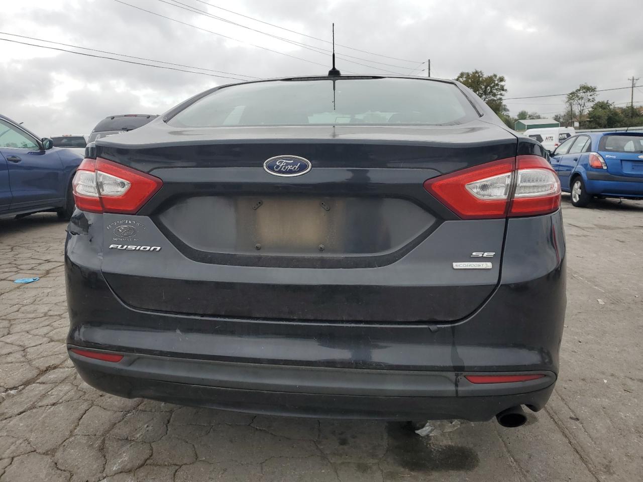 1FA6P0HD1E5358429 2014 Ford Fusion Se