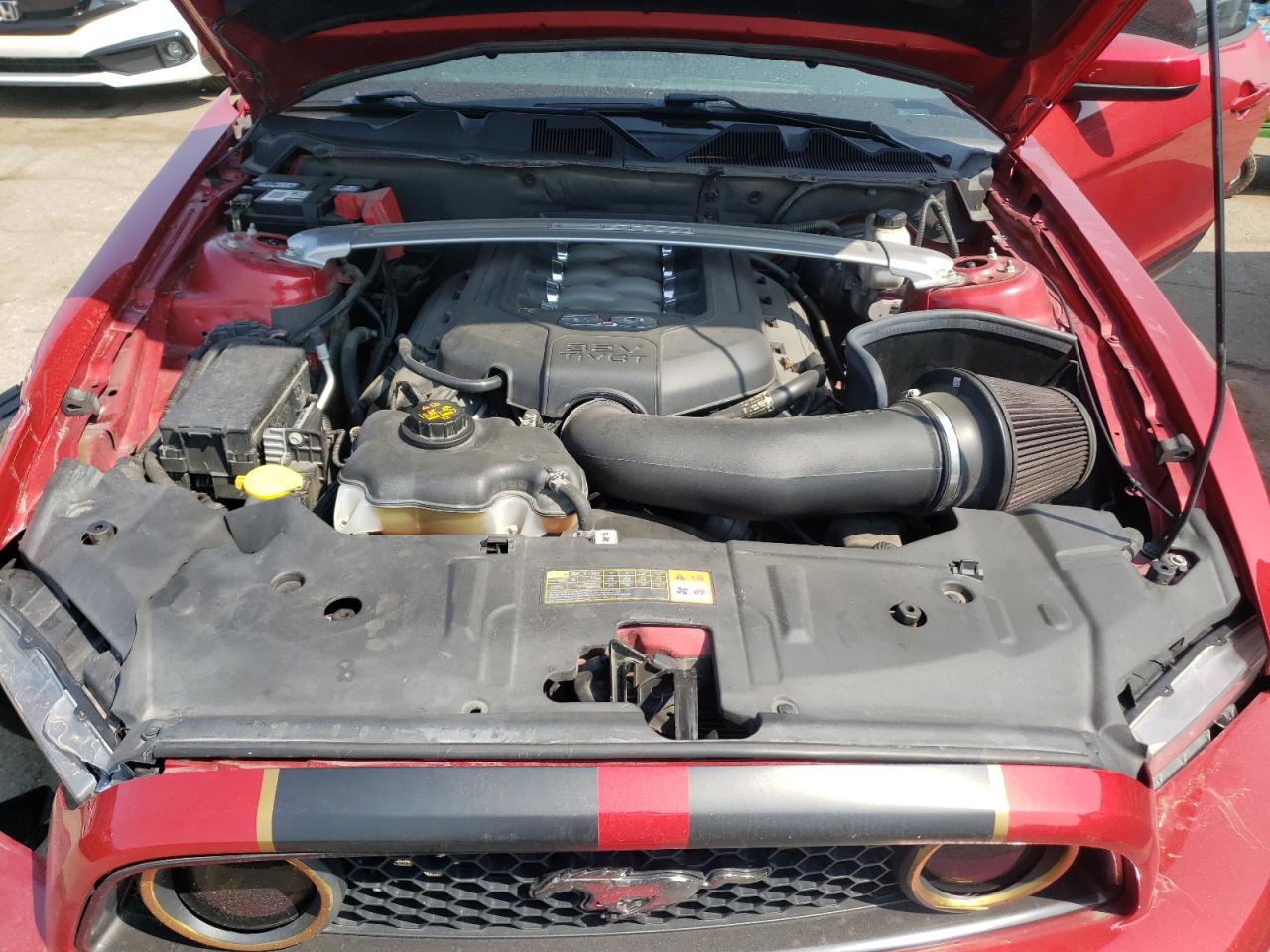 2013 Ford Mustang Gt VIN: 1ZVBP8CF0D5252582 Lot: 71124114