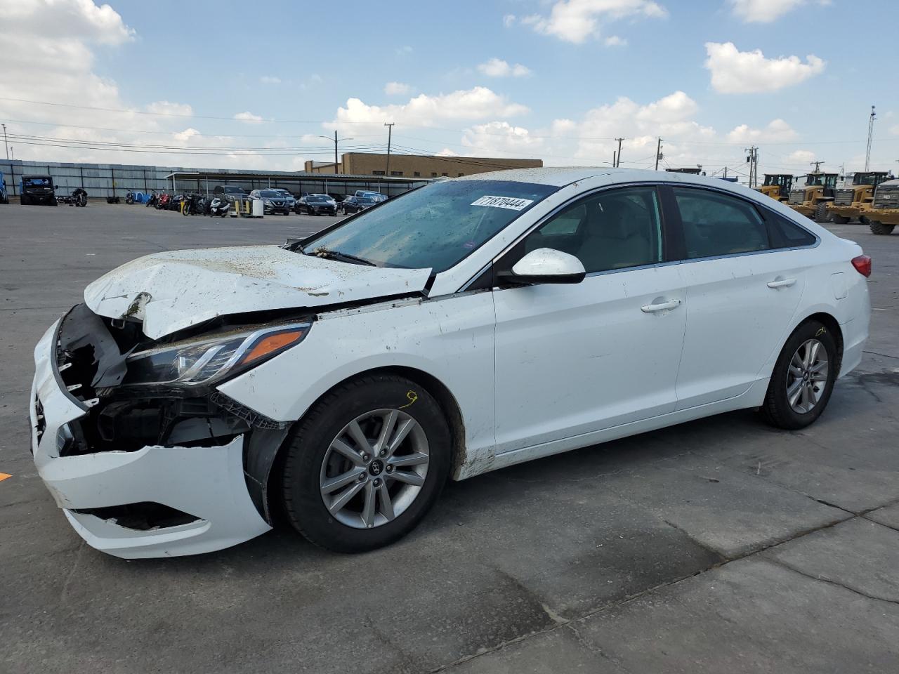 5NPE24AF5GH398569 2016 HYUNDAI SONATA - Image 1