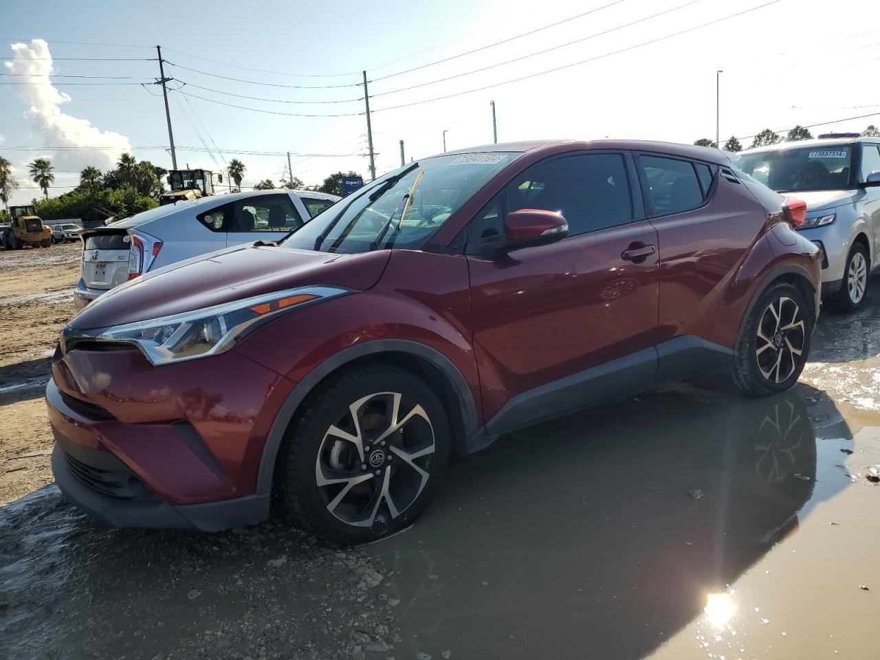 JTNKHMBX3J1010726 2018 Toyota C-Hr Xle