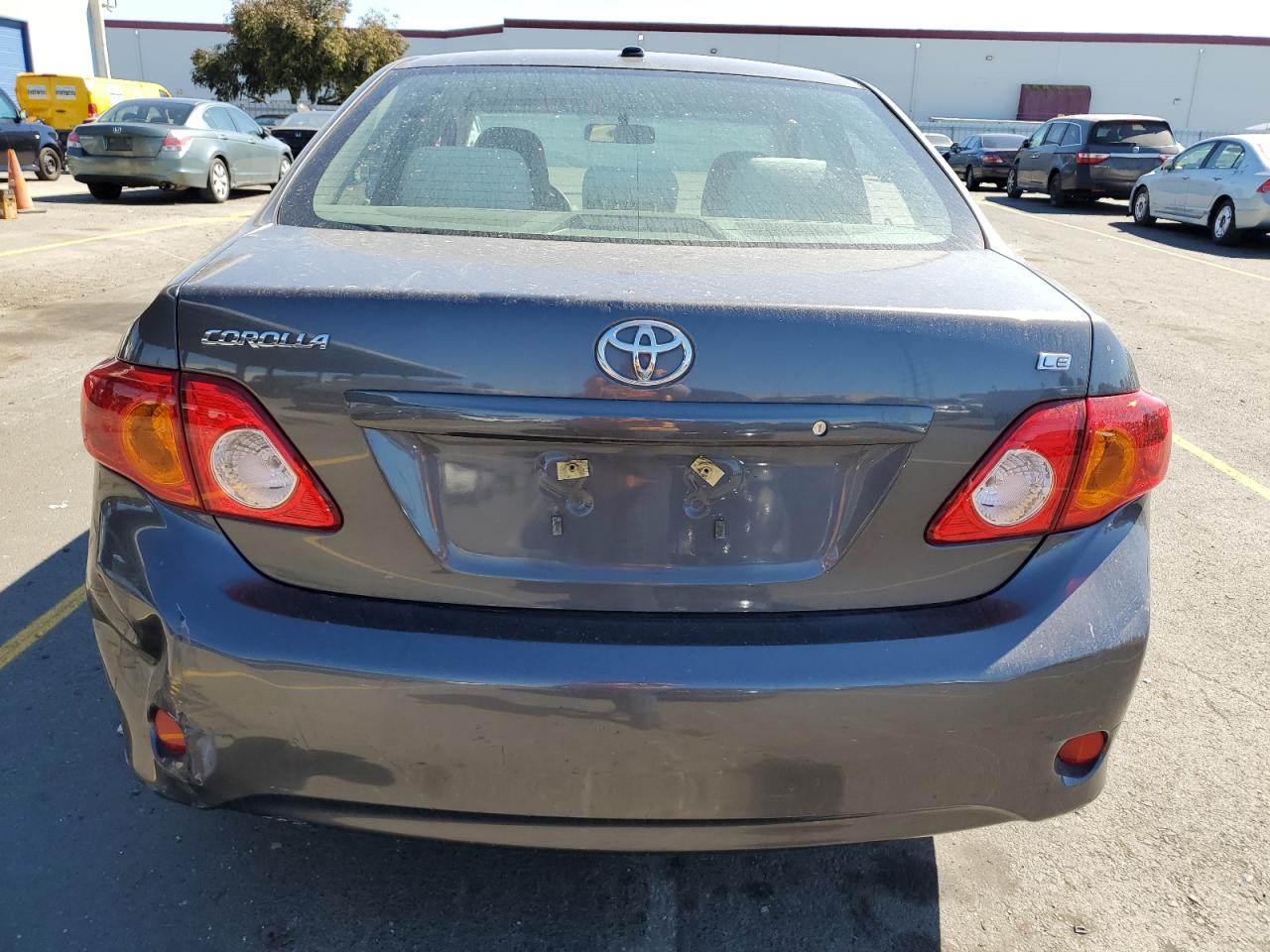 2010 Toyota Corolla Base VIN: JTDBU4EE9AJ074442 Lot: 73530684