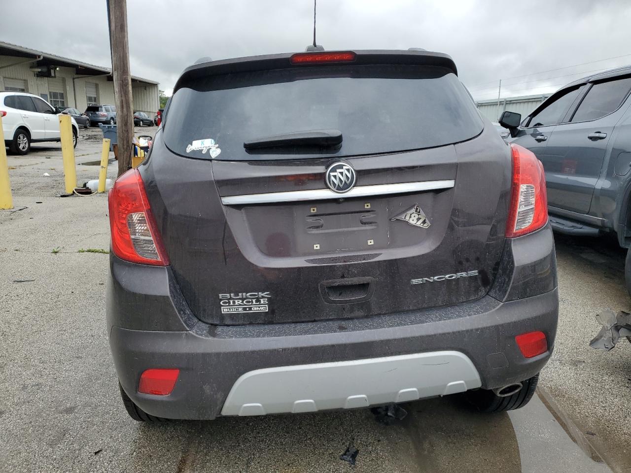 2015 Buick Encore VIN: KL4CJASB0FB066019 Lot: 72835574