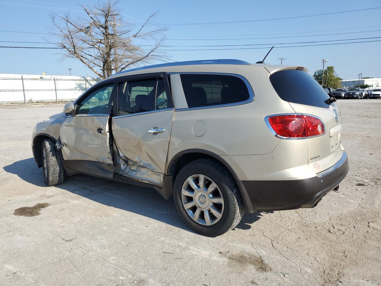 5GAKVDED6CJ160395 2012 Buick Enclave