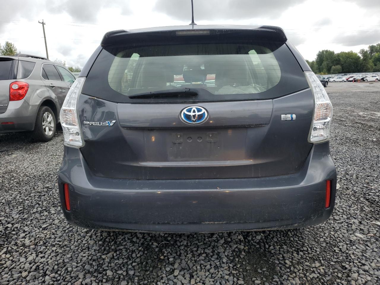 2014 Toyota Prius V VIN: JTDZN3EU8EJ000755 Lot: 73050934