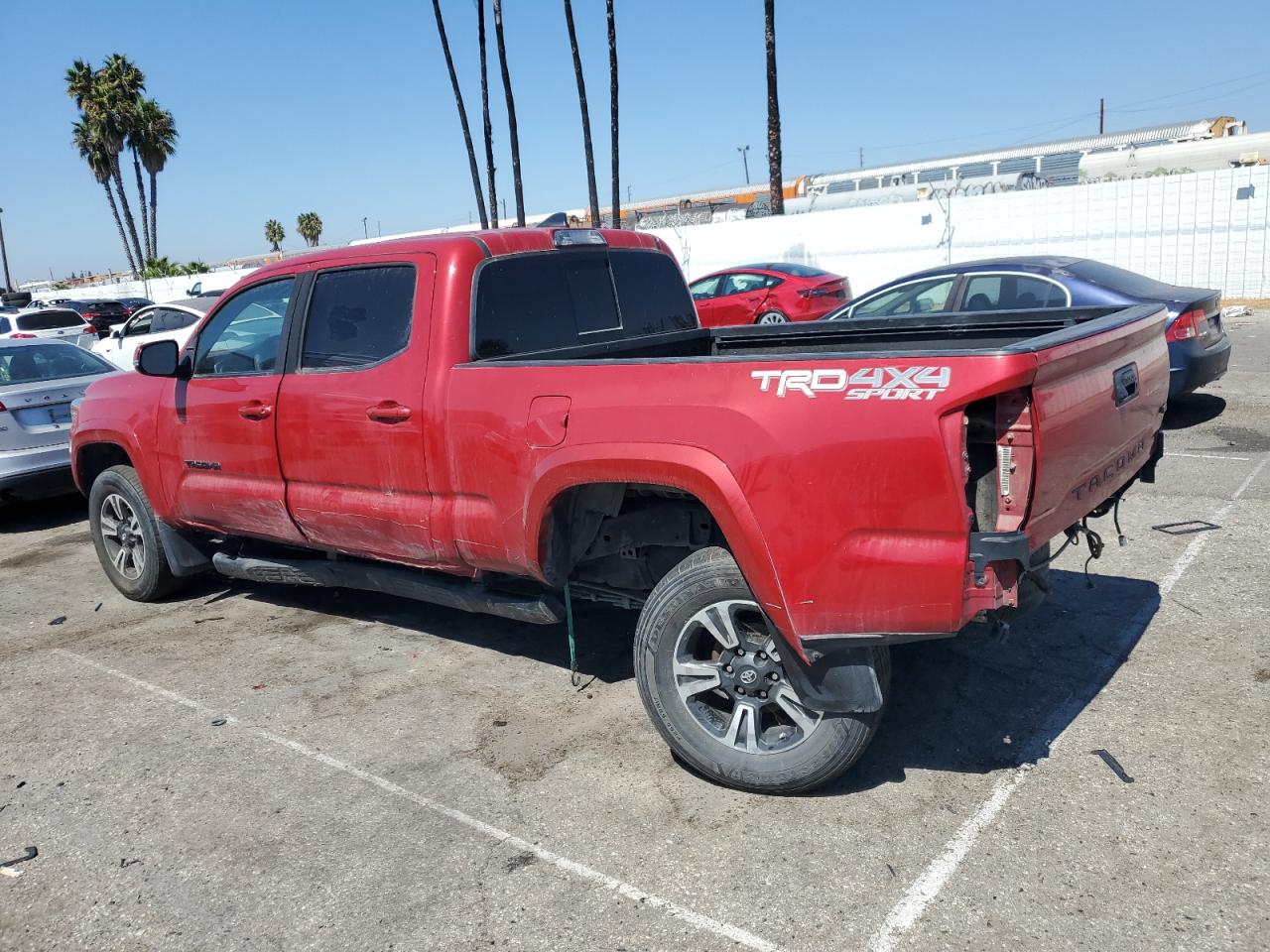 2019 Toyota Tacoma Double Cab VIN: 3TMDZ5BN3KM078060 Lot: 71775394