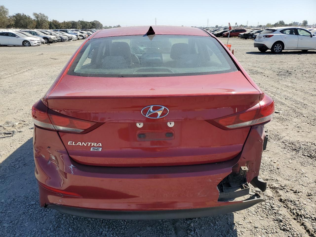 KMHD74LF0HU111829 2017 Hyundai Elantra Se