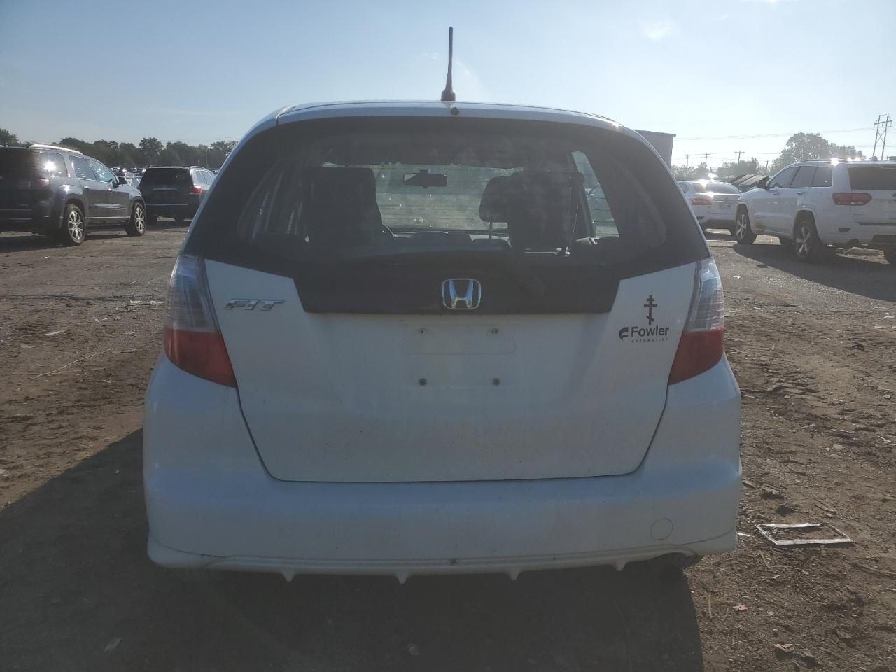 2012 Honda Fit VIN: JHMGE8H39CC026952 Lot: 72714934