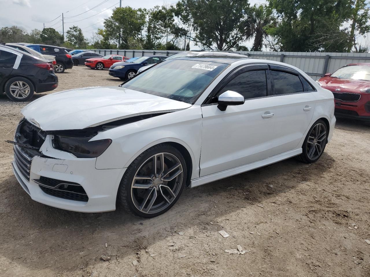 WAUBFGFF4F1063243 2015 AUDI S3 - Image 1