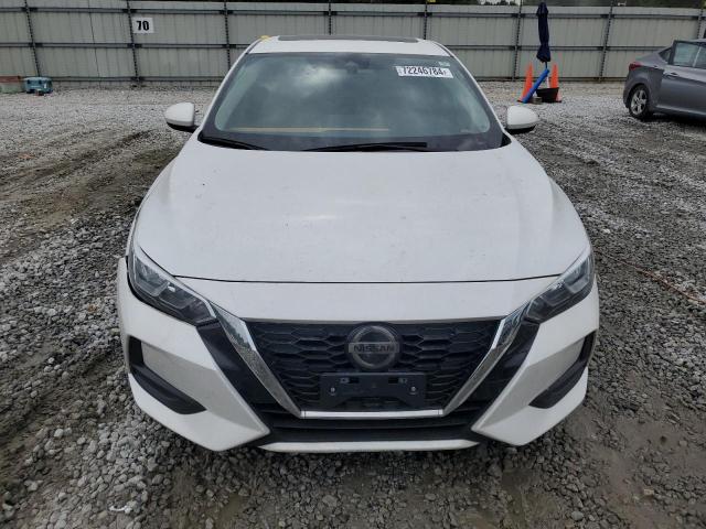  NISSAN SENTRA 2021 Белы