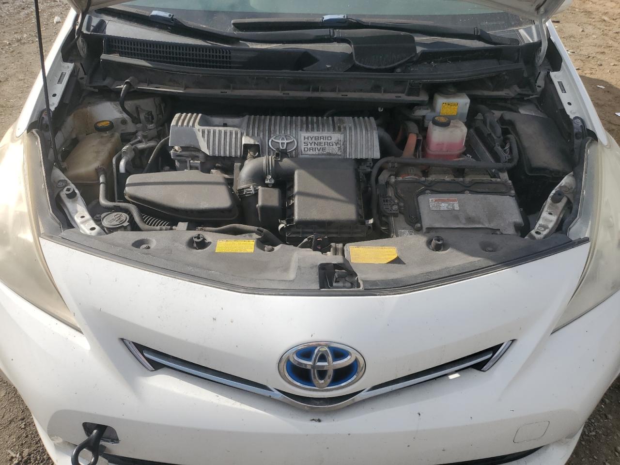 JTDZN3EU9C3075353 2012 Toyota Prius V