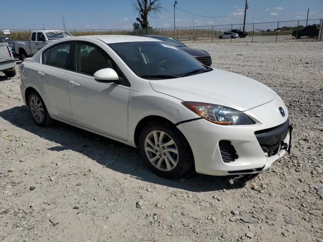 Седаны MAZDA 3 2012 Белы