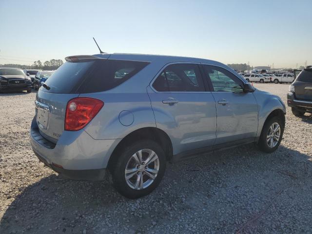  CHEVROLET EQUINOX 2014 Silver