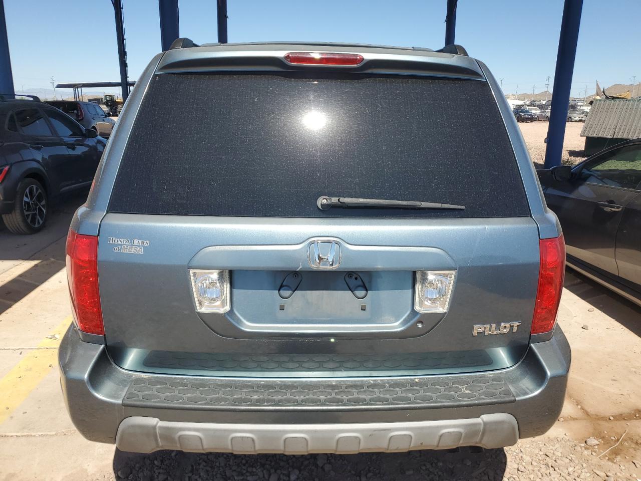 2005 Honda Pilot Exl VIN: 2HKYF18675H563489 Lot: 71590534