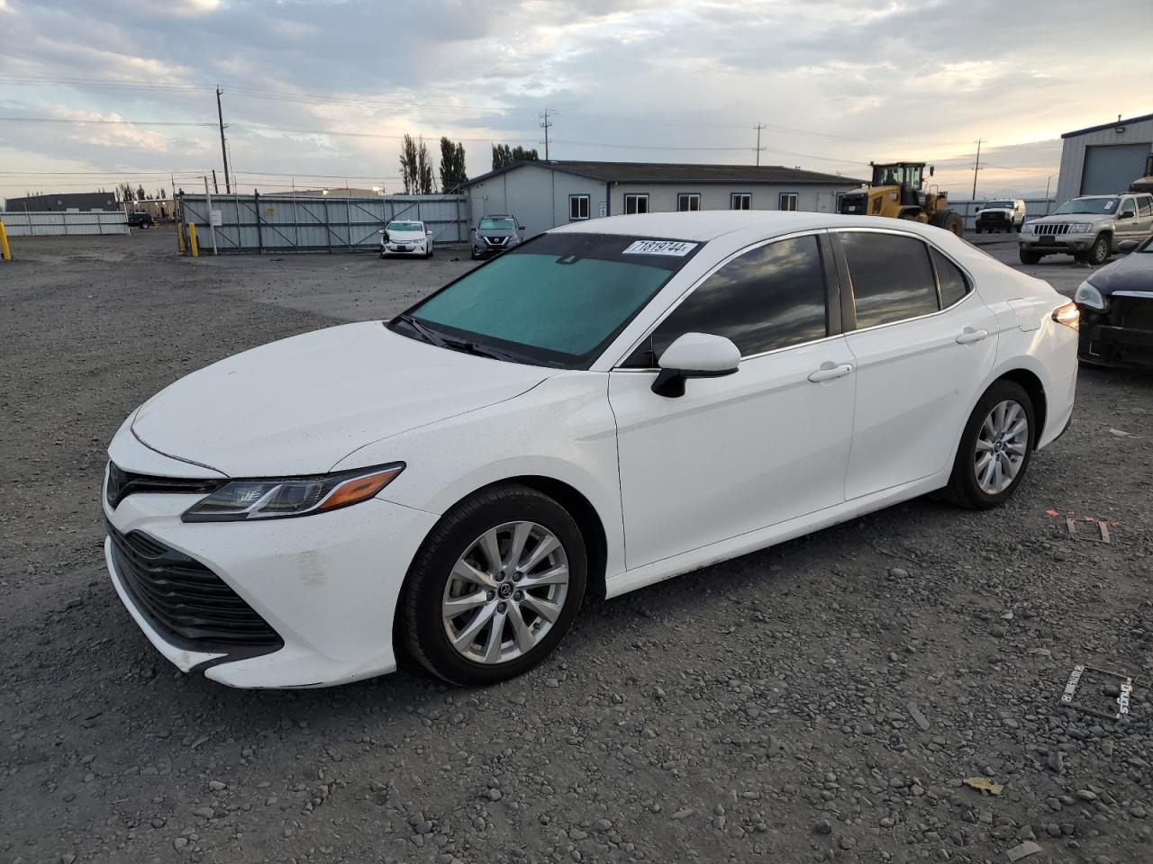 JTNB11HK6J3007256 TOYOTA CAMRY 2018