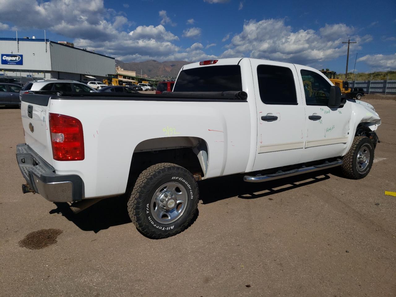 2009 Chevrolet Silverado K2500 Heavy Duty Lt VIN: 1GCHK53KX9F132183 Lot: 71836204