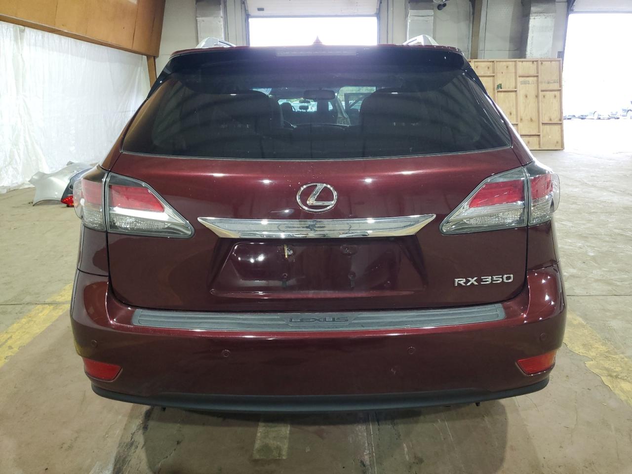 2015 Lexus Rx 350 Base VIN: 2T2BK1BA7FC270951 Lot: 72887454